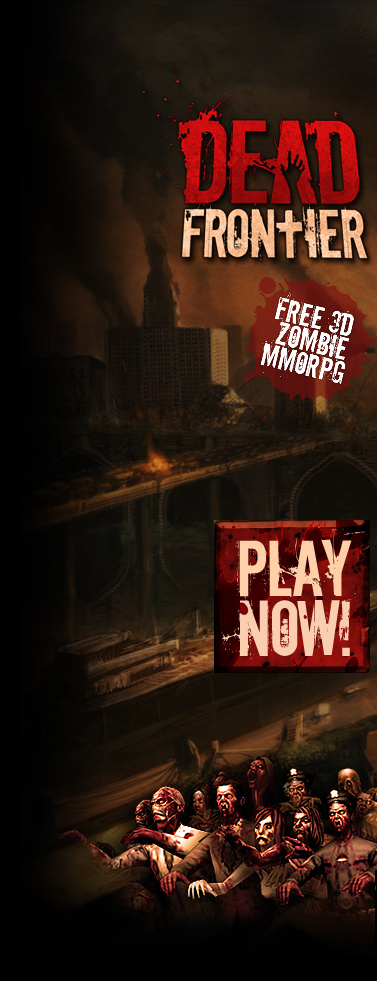 dead frontier advertisement