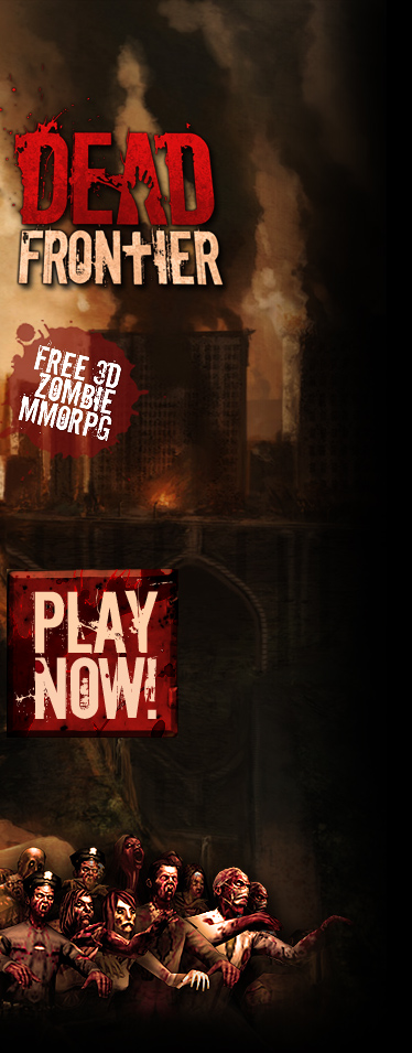 dead frontier advertisement