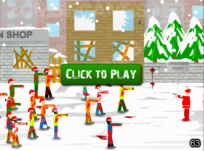 Christmas Zombie Defence