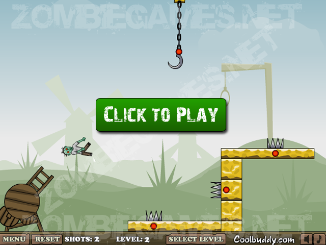 Zombie Impale