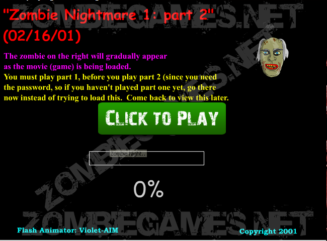 Zombie Nightmare 2