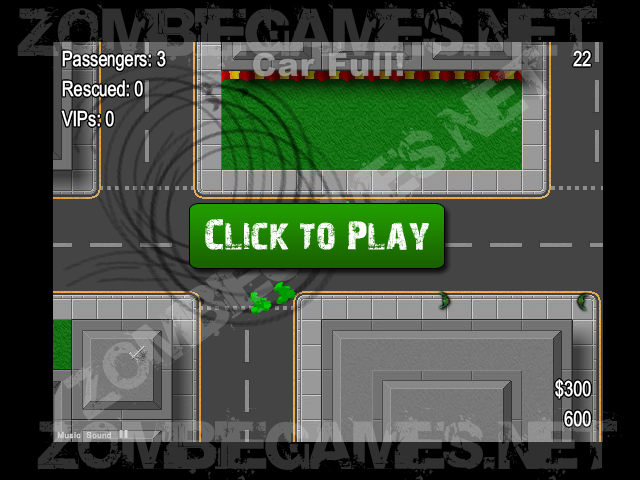 Zombie Taxi 2
