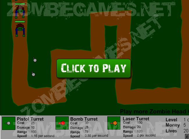 Zombie Tower Defense