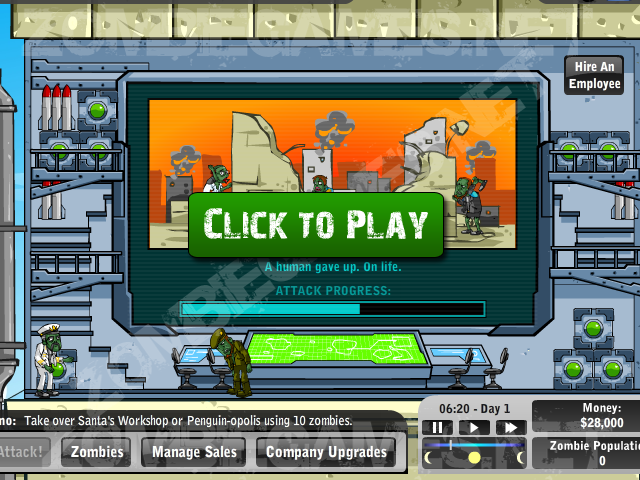 Zombies Inc