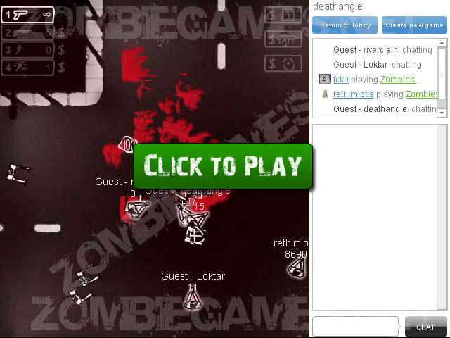 Zombies Multiplayer